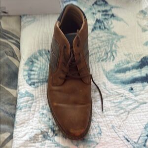 Sonoma Brown Chukka Boots Suede Leather Classic Design
